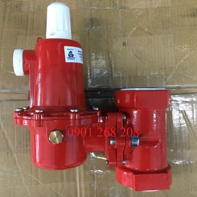 VAN ĐIỀU ÁP CẤP MỘT 440kg/h CAVAGNA TYPE 812-HP